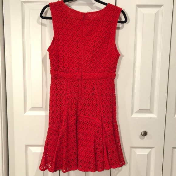 Anthropologie San & Soni Flounce Dress NWT Size 4 - Picture 3 of 4